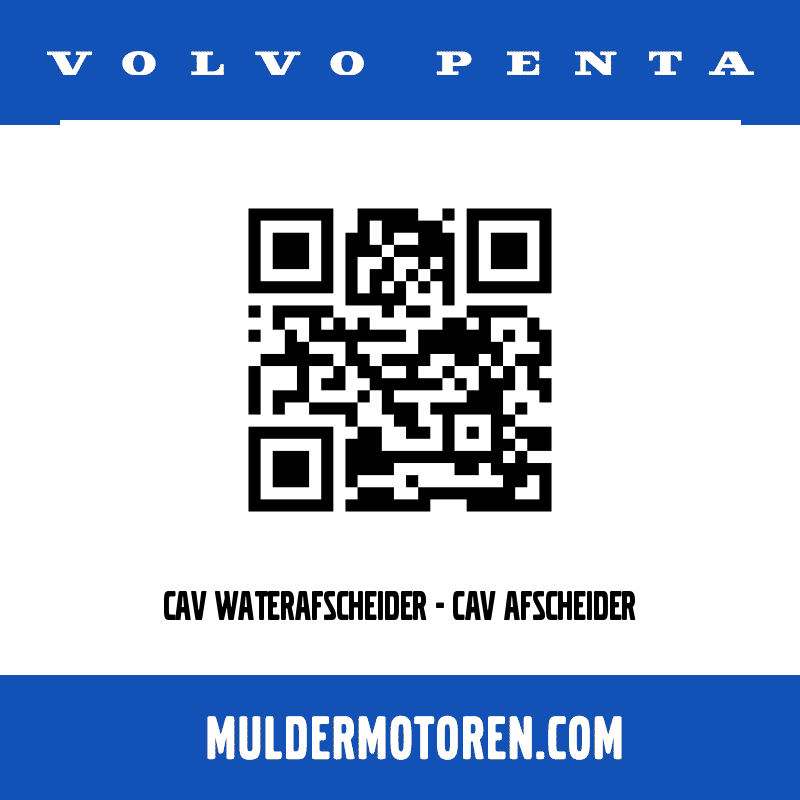 CAV WATERAFSCHEIDER - CAV AFSCHEIDER